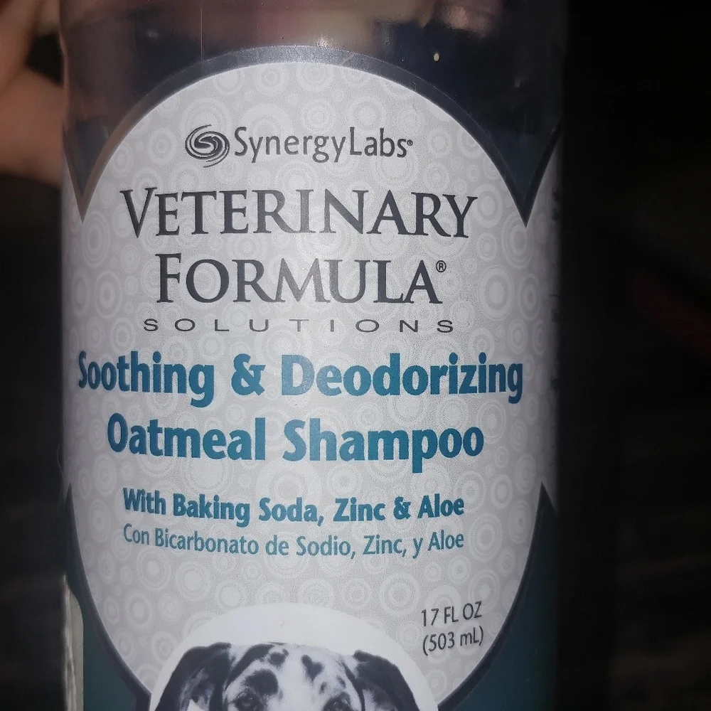 Synergy Labs • USA Made • Oatmeal Dog shampoo soothing & deodorizing